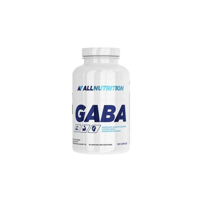 Амінокислота AllNutrition GABA - 120 caps