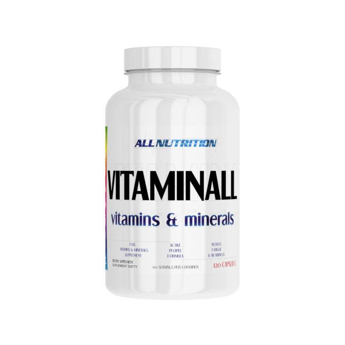 Мультивитаминный комплекс AllNutrition VitaminALL Vitamins and Minerals - 120caps