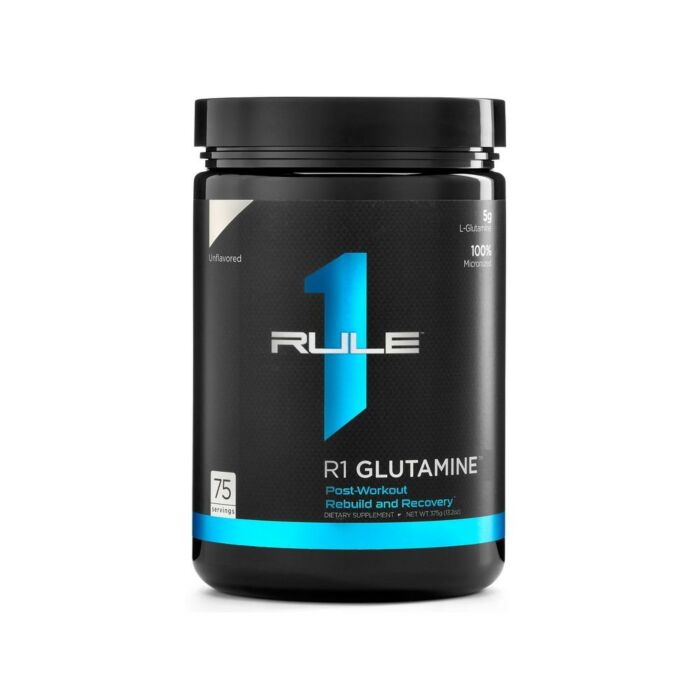 Глутамін Rule One Proteins R1 Glutamine 375 грамм