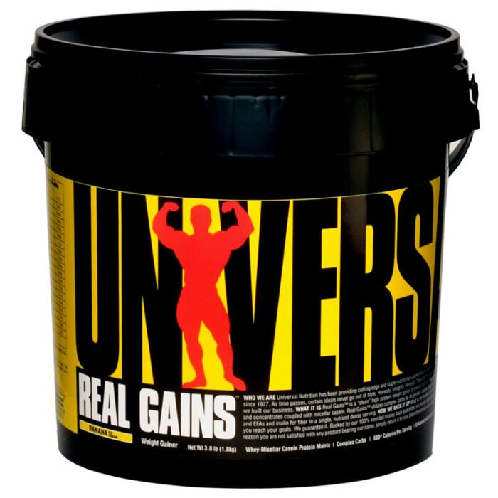Universal Nutrition Real Gains 1,7 кг