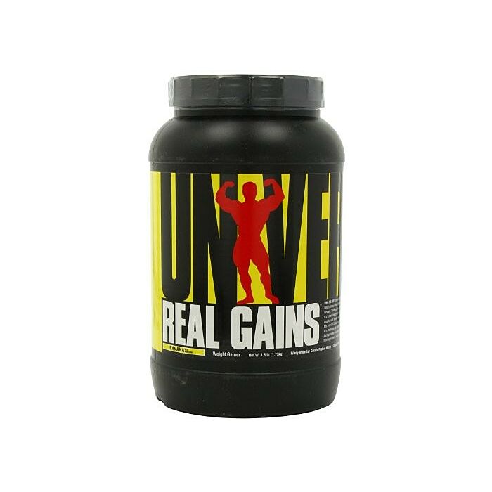 Гейнер Universal Nutrition Real Gains 3,1 кг