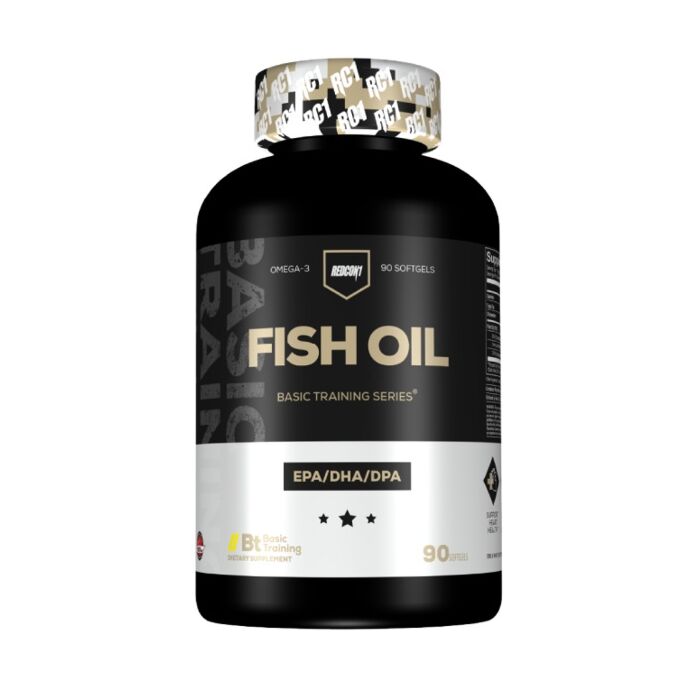 Омега жири Redcon1 Fish Oil - 90 caps