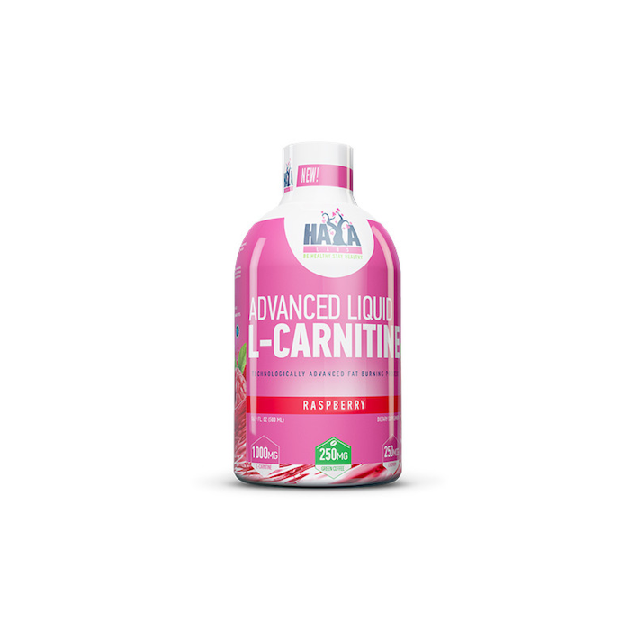 Л-карнітин Haya Labs Advanced Liquid L-Carnitine (Raspberry) - 500 мл