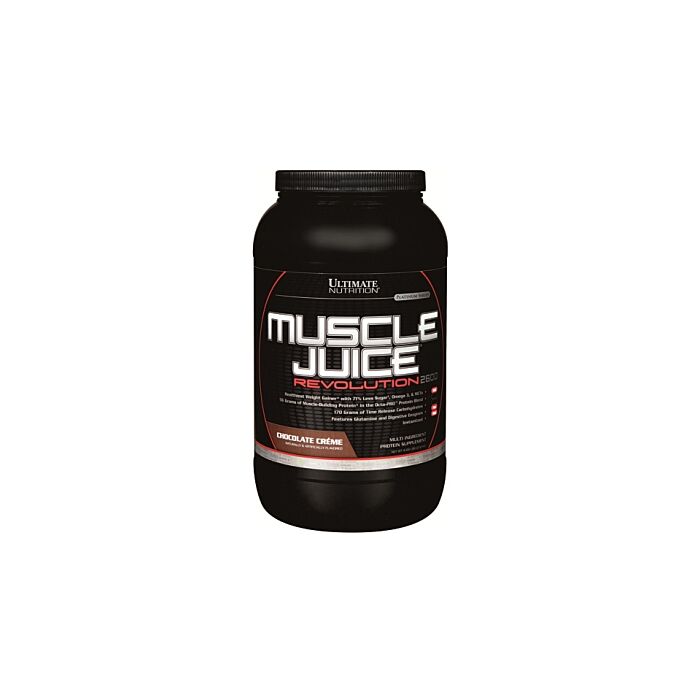 Гейнер Ultimate Nutrition Muscle Juice Revolution 2600 2.13 кг