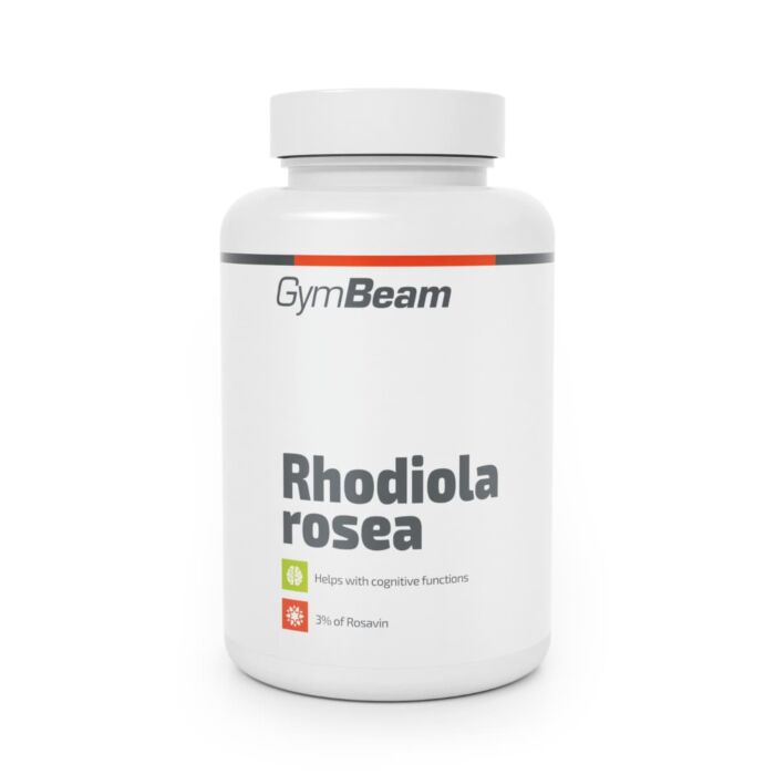 Ноотропный комплекс GymBeam Rhodiola rosea 90 caps