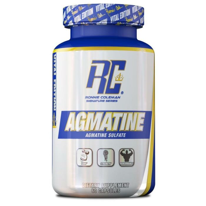 Ronnie Coleman RCSS Agmatine 60 capsules