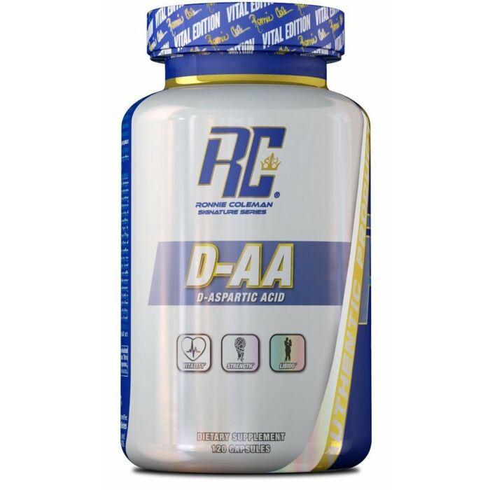 Ronnie Coleman RCSS D-AA 120 capsules