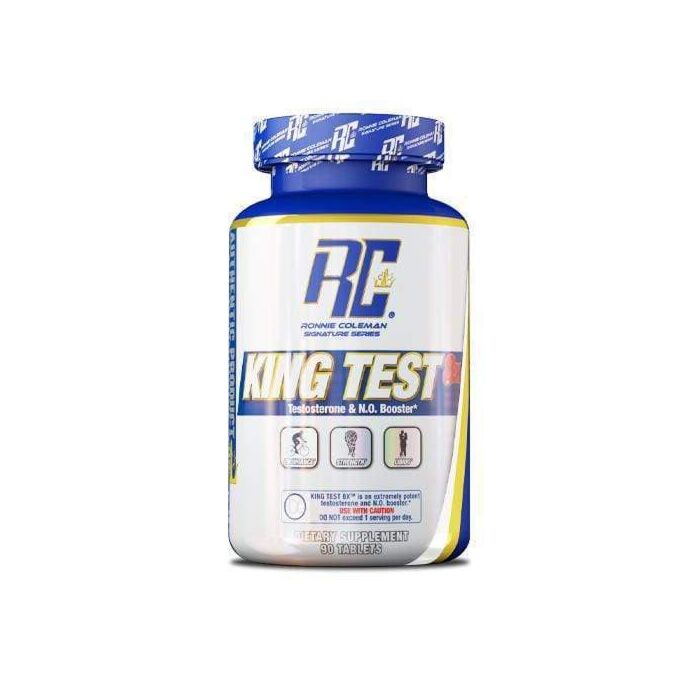 Ronnie Coleman RCSS KING TEST-XS 90 caps