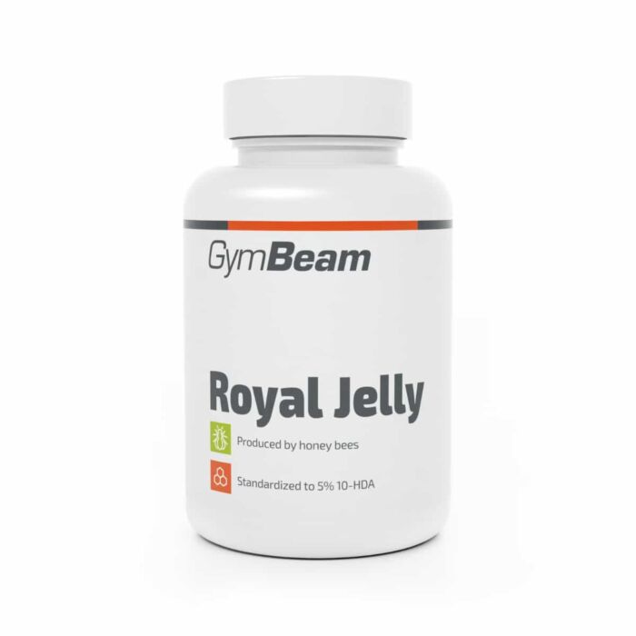 Спеціальна добавка GymBeam Royal Jelly - 60 caps