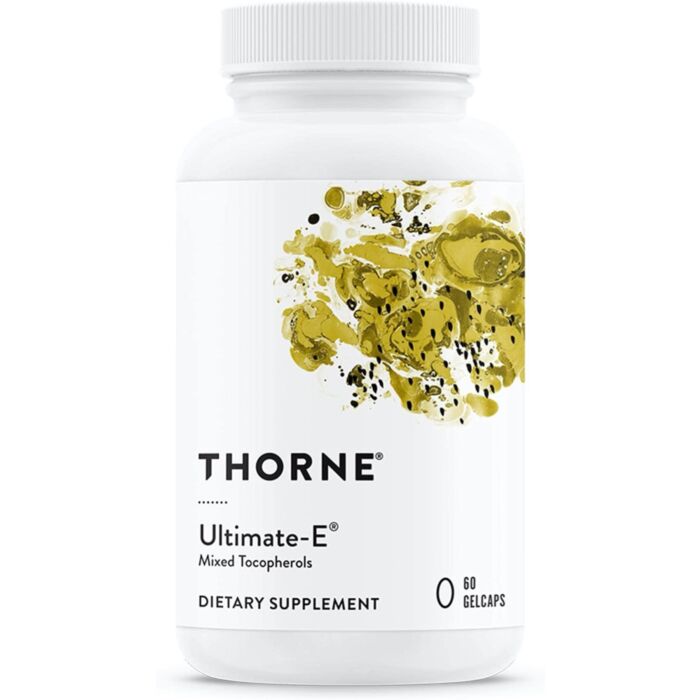 Вітамин E Thorne Research Ultimate-E, 60 гелевих капсул