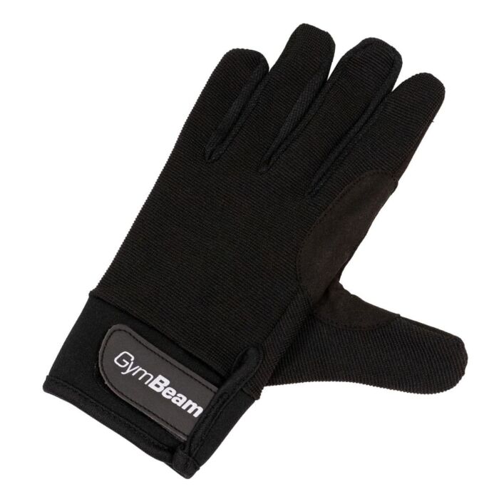 Перчатки GymBeam Перчатки для фитнеса Full Finger Black