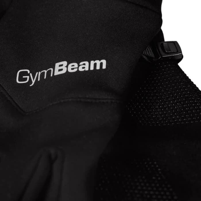 Перчатки GymBeam Перчатки Running Unstoppable Black