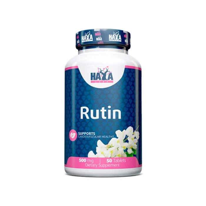 Антиоксиданты Haya Labs Rutin 500mg 50 tablets
