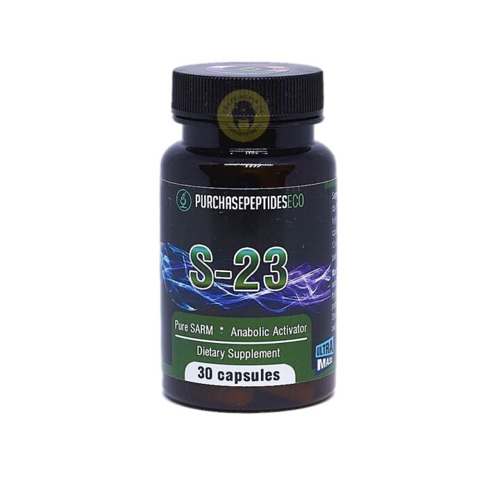 SARMs, САРМы PurchasepeptidesEco S-23 30 caps