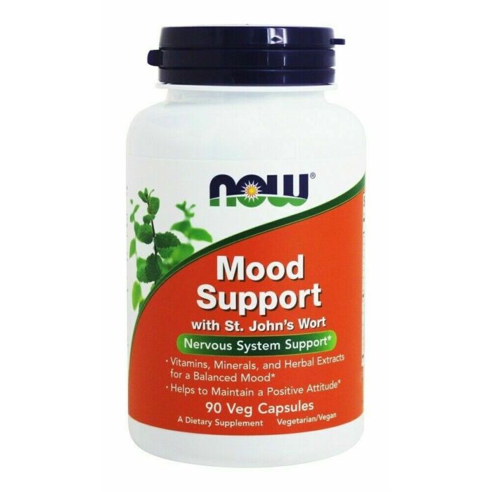 NOW Mood Support - 90 растительных капсул