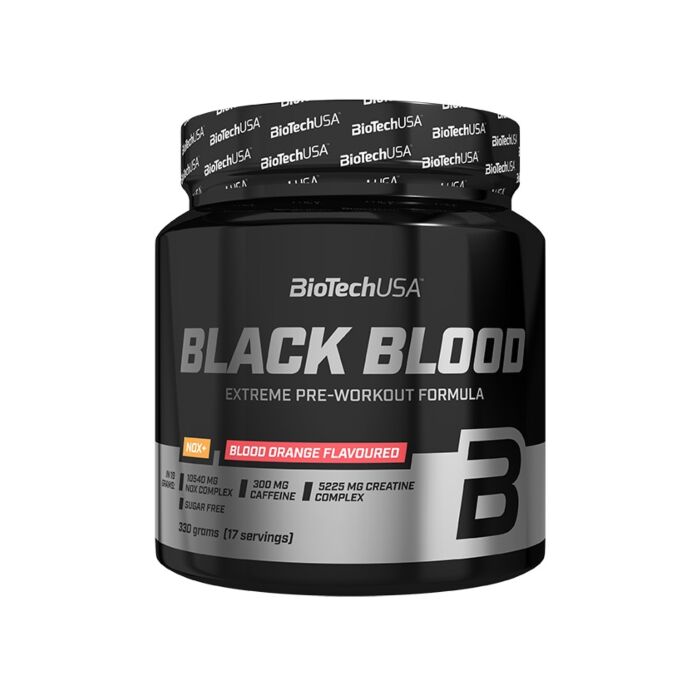 Предтренировочный комплекс BioTech USA Black Blood CAF+ 300 грамм