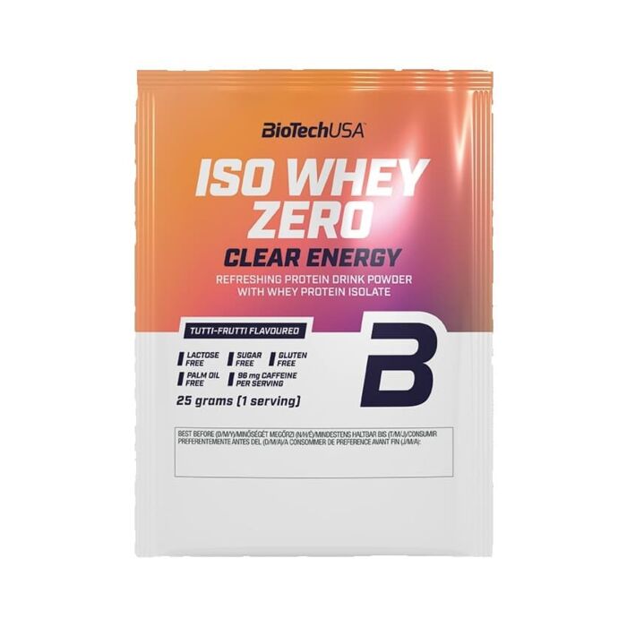 Сывороточный протеин BioTech USA so Whey Zero Clear Energy - 25 g