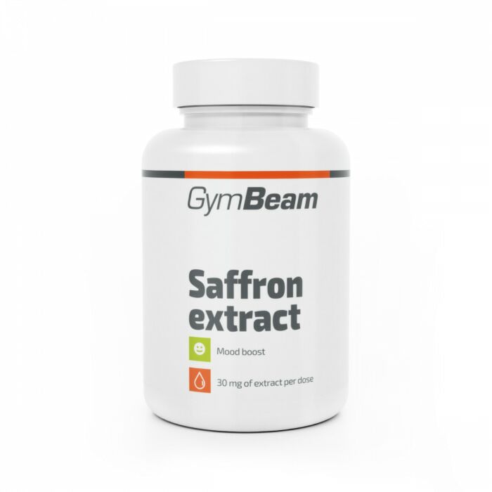 Спеціальна добавка GymBeam Saffron extract - 60 caps