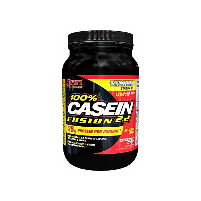 Казеин SAN 100% Casein Fusion 1 кг