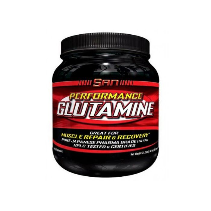 Глутамін SAN Performance Glutamine 600 грамм
