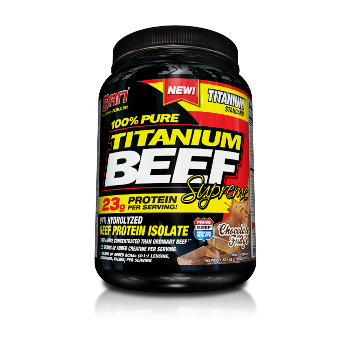 SAN 100% Titanium Beef Supreme 908 грамм