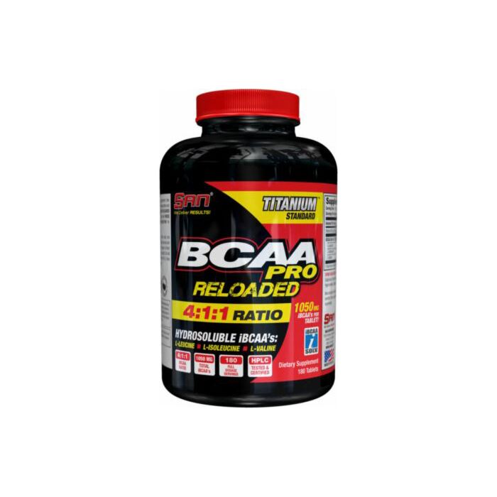 БЦАА SAN BCAA 4:1:1 Pro Reloaded - 180 таблеток