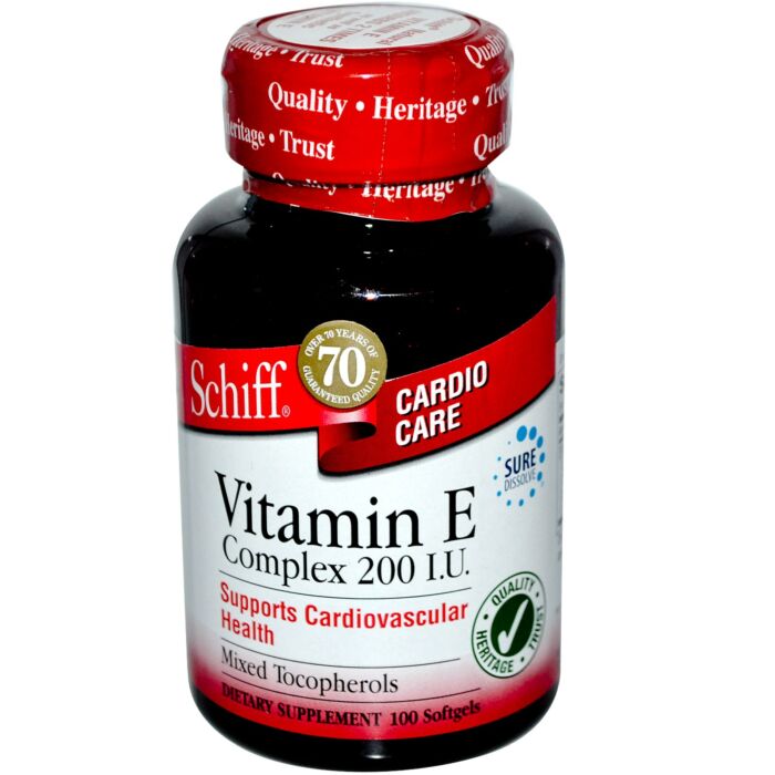 Weider Vitamin E Complex 400 капс