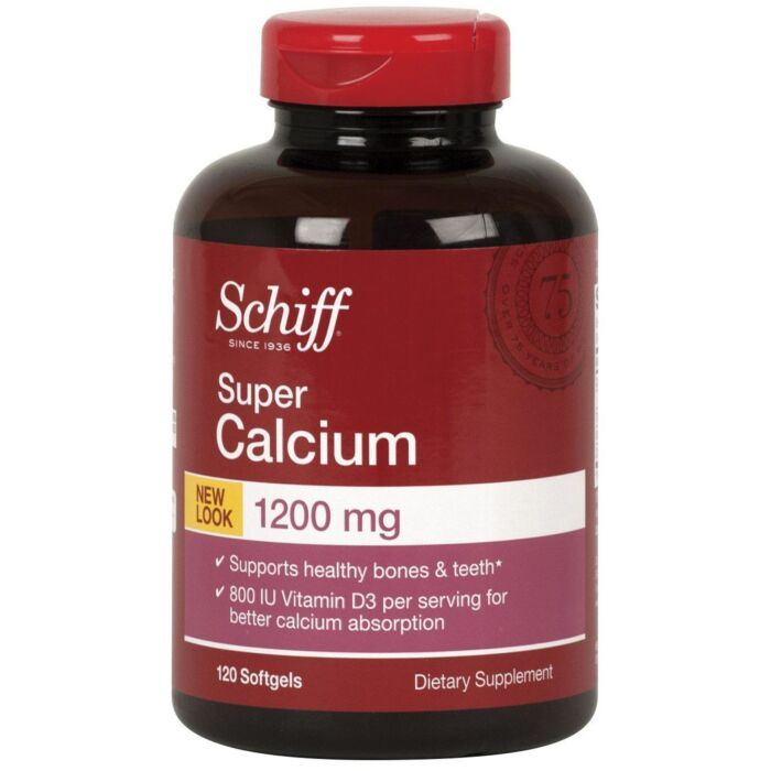 Мінерали Weider Super Calcium 1200 mg 60 капс