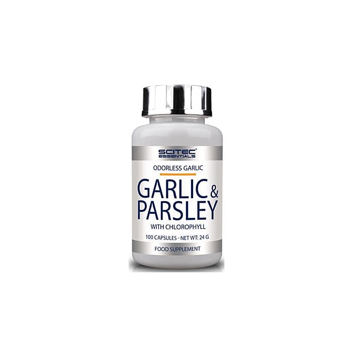 Антиоксиданты Scitec Nutrition Garlic & Parsley 100 капс