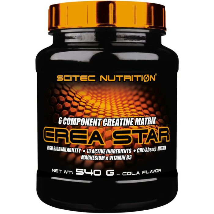 Креатин Scitec Nutrition Crea Star 540 грамм