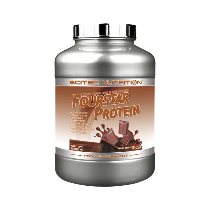 Комплексный протеин Scitec Nutrition Fourstar Protein 2000 грамм от Scitec Nutrition