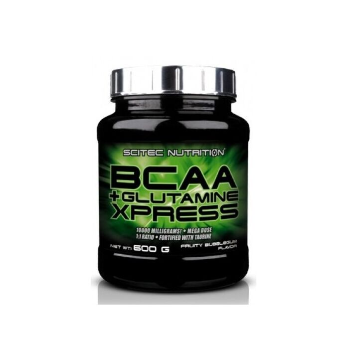 Глутамін Scitec Nutrition BCAA+Glutamine Xpress 600 грамм