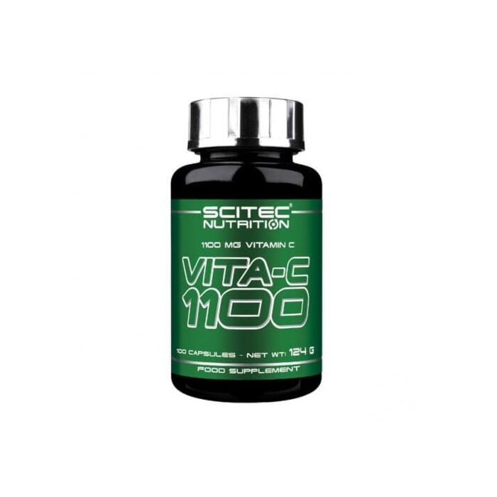 Вітамин С Scitec Nutrition Vita-C 1100 100 капс