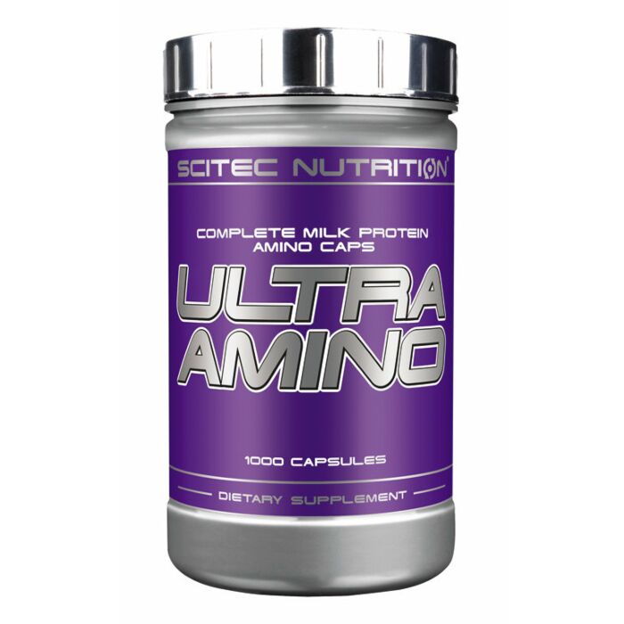 Амінокислотний комплекс Scitec Nutrition Ultra Amino 1000 капс