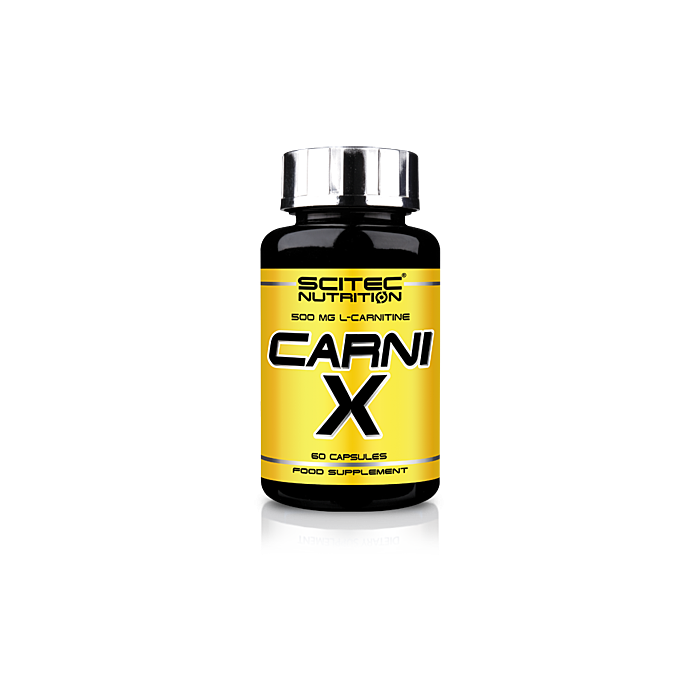 Л-карнітин Scitec Nutrition Carni X 500 mg 60 капс
