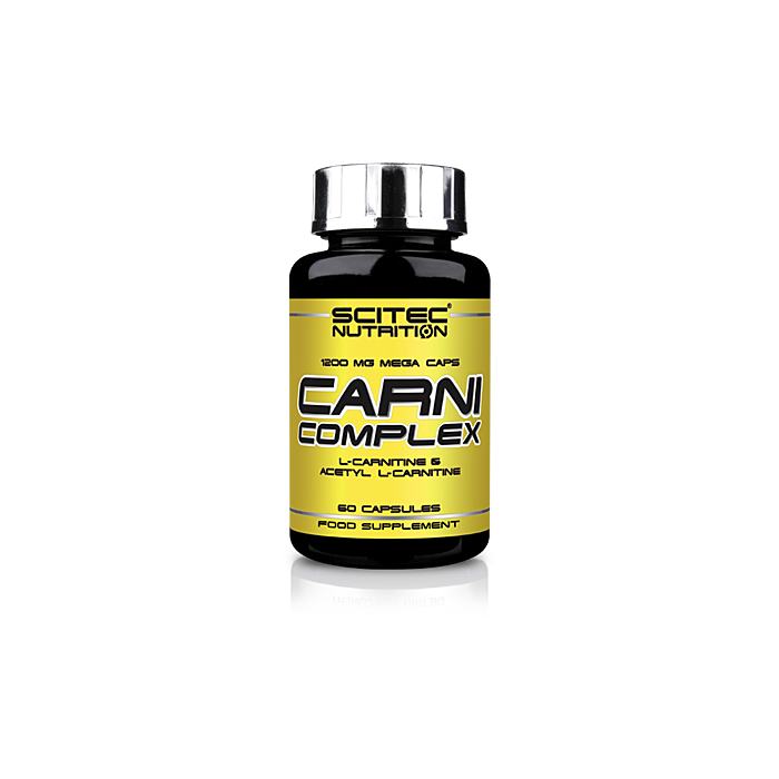 Л-карнітин Scitec Nutrition Carni Complex 60 капс