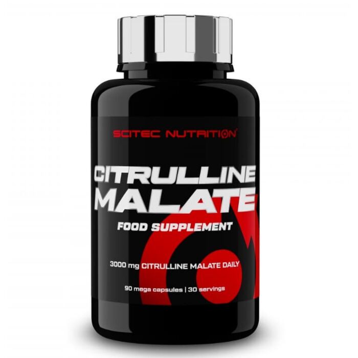 Цитруллин Scitec Nutrition Citrulline Malate 90 капс