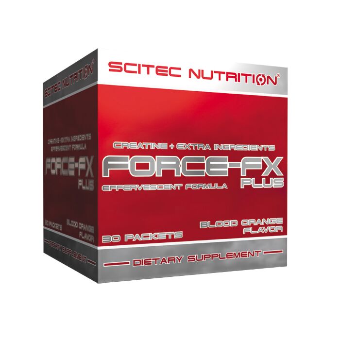 Scitec Nutrition Force FX Plus 30 саше