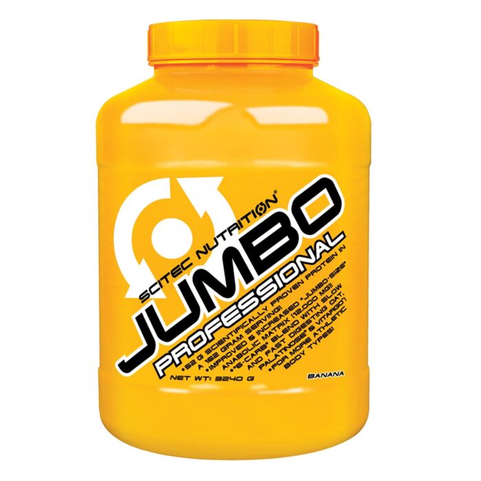 Гейнер Scitec Nutrition Jumbo Professional 3240 грамм
