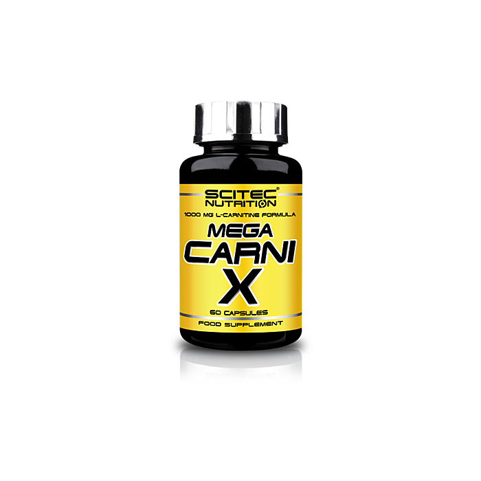 Л-Карнитин Scitec Nutrition Mega Carni-X 60 табл