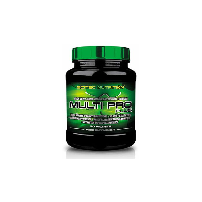 Мультивитаминный комплекс Scitec Nutrition Multi Pro Plus 30 пак