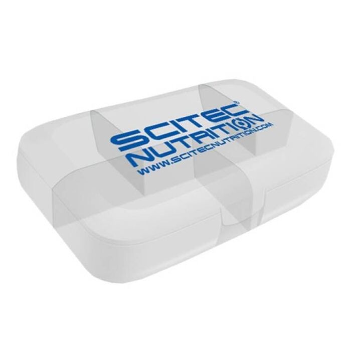 Таблетница Scitec Nutrition Pill Box 5 отделений прозрачный