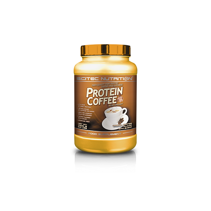 Сывороточный протеин Scitec Nutrition Protein Coffee 1000 грамм