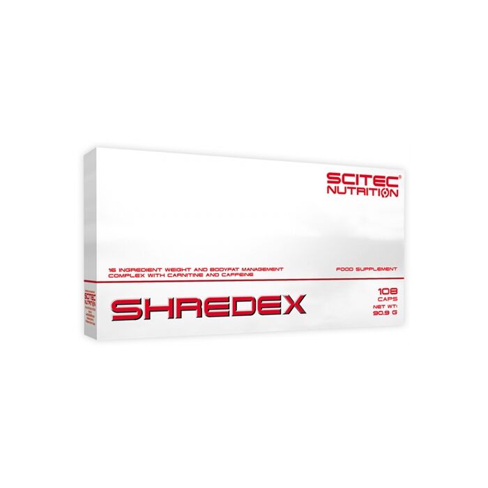 Scitec Nutrition Shredex 108 капс