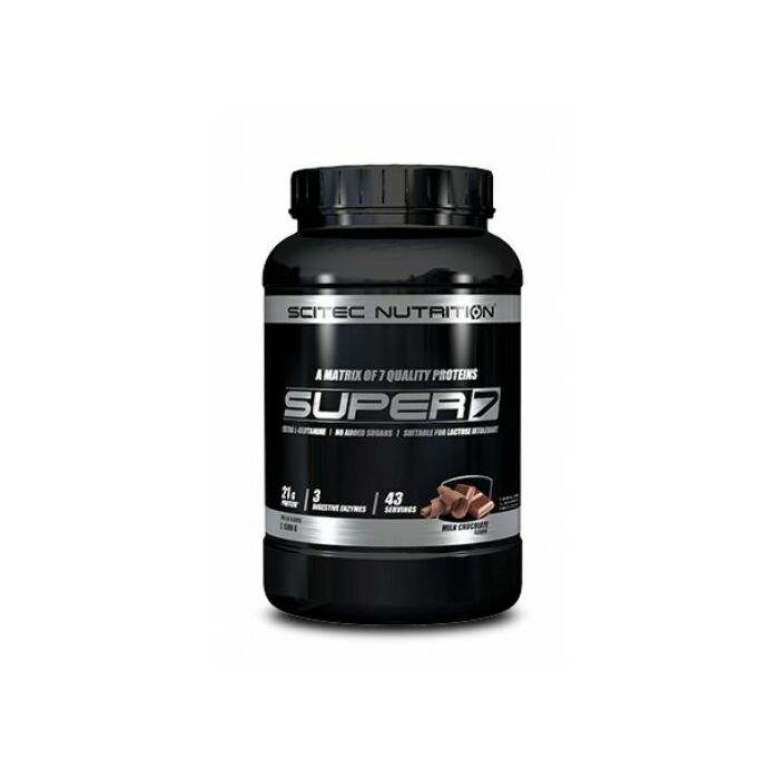 Комплексный протеин Scitec Nutrition Super 7 1300 грамм