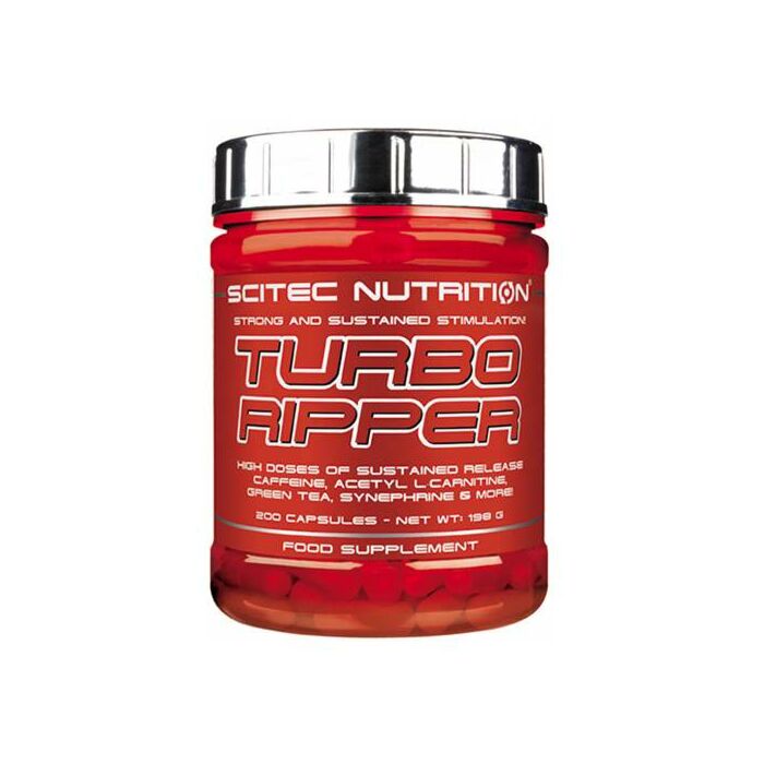 Scitec Nutrition Turbo Ripper 200 капс