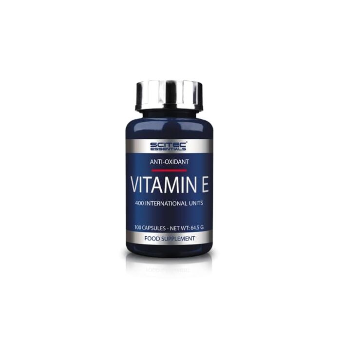 Вітамин E Scitec Nutrition Vitamin E 100 капс