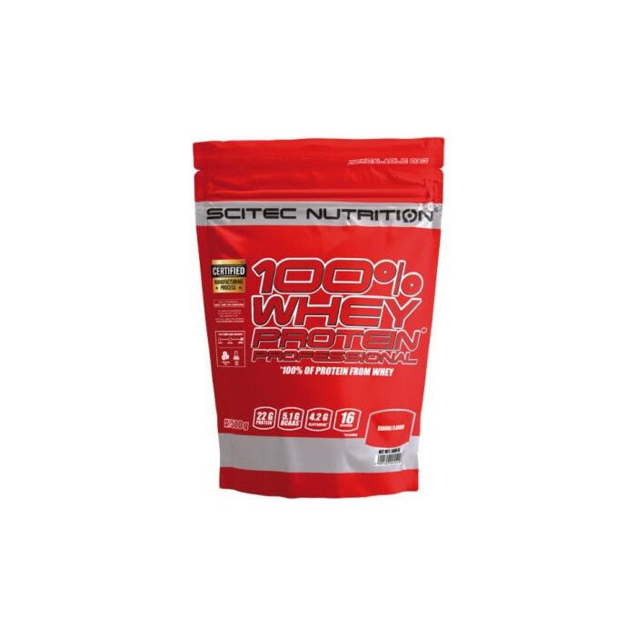 Сироватковий протеїн Scitec Nutrition 100% Whey Protein Professional 500g
