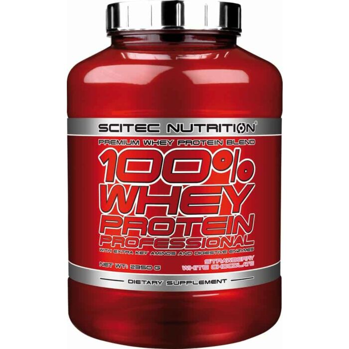 Сироватковий протеїн Scitec Nutrition 100% Whey Protein Professional 2350 грамм