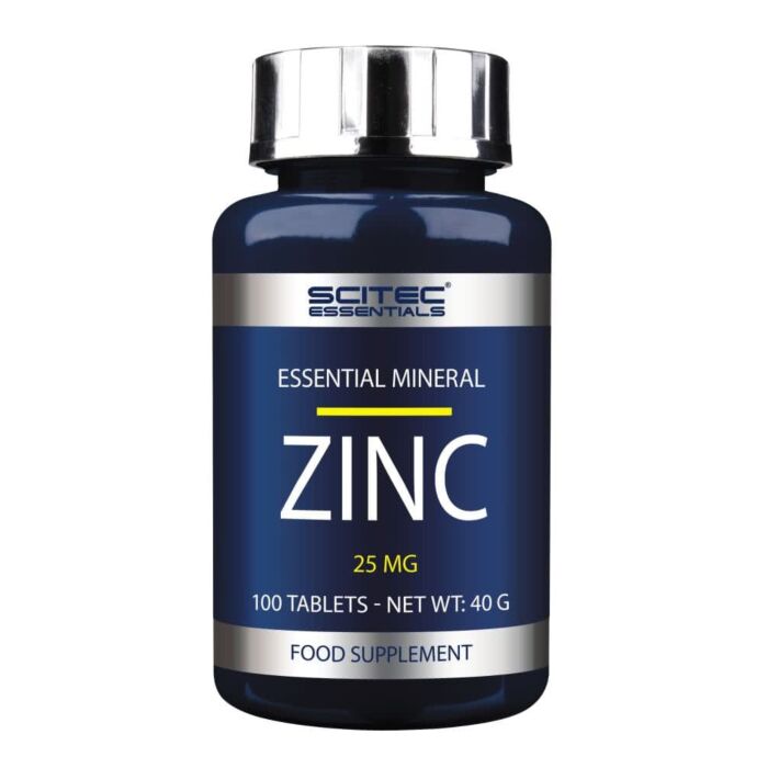 Цинк Scitec Nutrition Zinc 25mg  100 табл